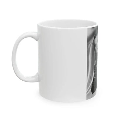 Ella Raines #72 (Vintage Female Icon) White Coffee Mug - Go Mug Yourself