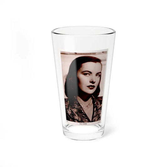 Ella Raines #85 (Vintage Female Icon) Pint Glass 16oz-16oz-Go Mug Yourself