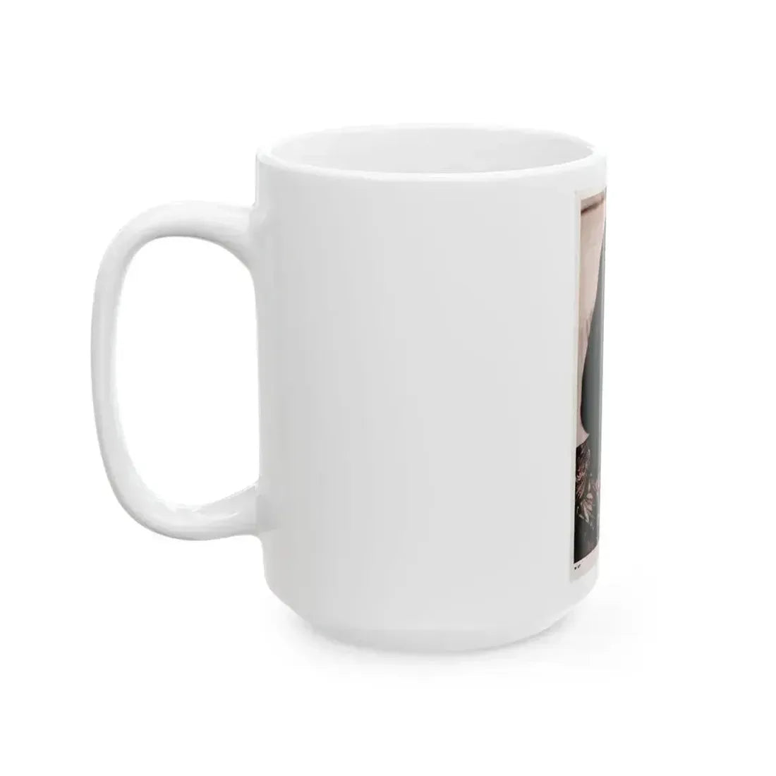 Ella Raines #85 (Vintage Female Icon) White Coffee Mug - Go Mug Yourself