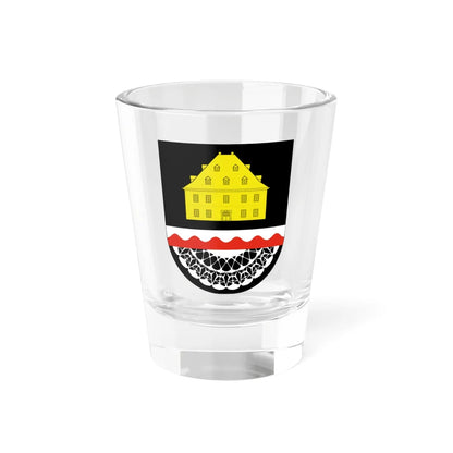 Ellefeld Wappen (Germany) (Coat of Arms) Shot Glass 1.5oz 1.5oz - Go Mug Yourself