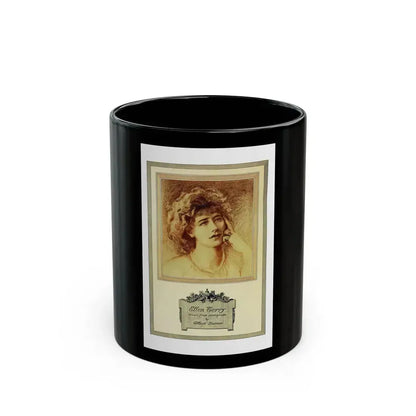 Ellen Gerry, McClure's Magazine, February 1908-02 - Black Coffee Mug 11oz - Go Mug Yourself