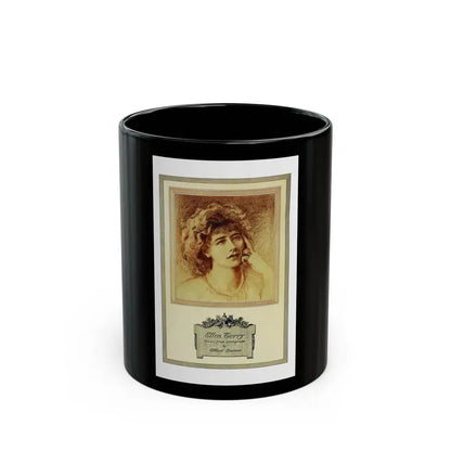 Ellen Gerry, McClure's Magazine, February 1908-02 - Black Coffee Mug 11oz - Go Mug Yourself