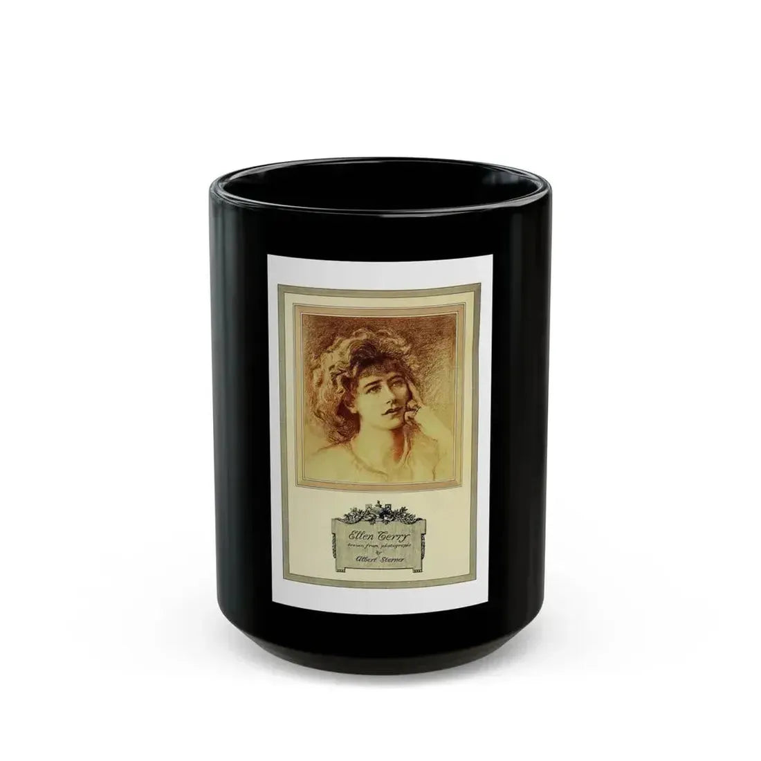 Ellen Gerry, McClure's Magazine, February 1908-02 - Black Coffee Mug 15oz - Go Mug Yourself