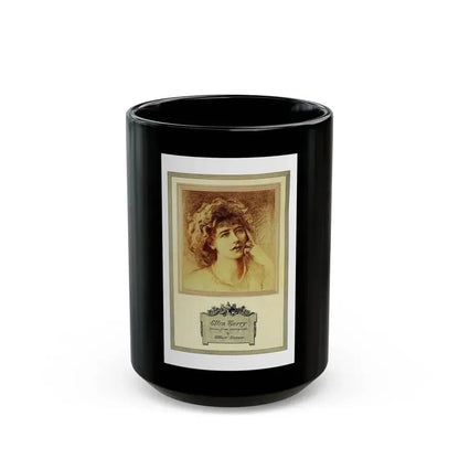 Ellen Gerry, McClure's Magazine, February 1908-02 - Black Coffee Mug 15oz - Go Mug Yourself