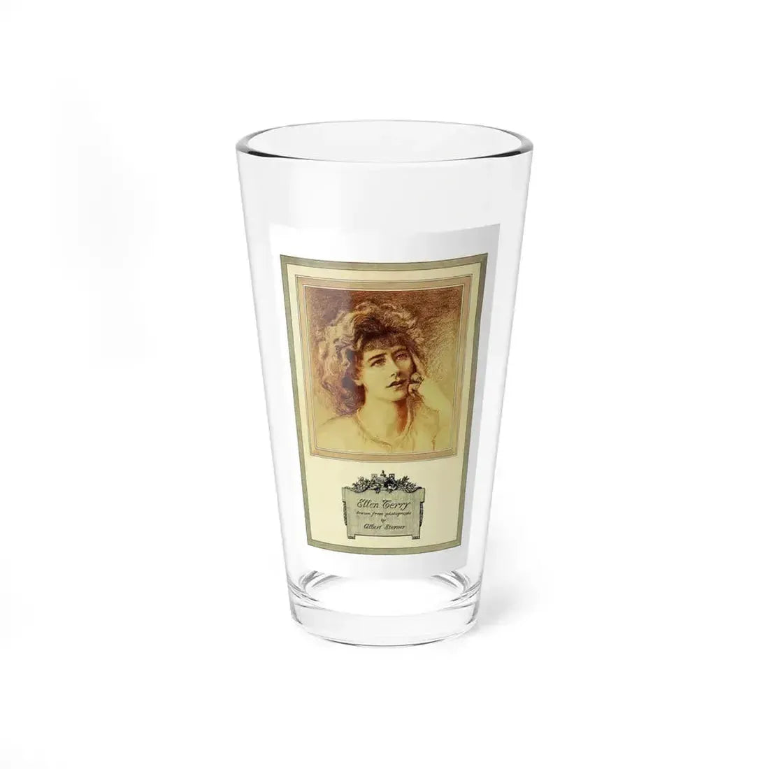 Ellen Gerry, McClure's Magazine, February 1908-02 - Pint Glass 16oz 16oz - Go Mug Yourself