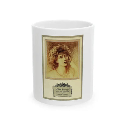 Ellen Gerry, McClure's Magazine, February 1908-02 - White Coffee Mug 11oz - Go Mug Yourself