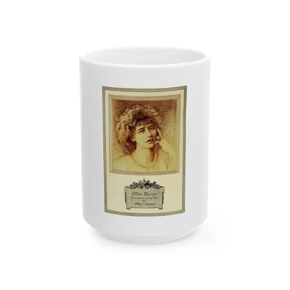 Ellen Gerry, McClure's Magazine, February 1908-02 - White Coffee Mug 15oz - Go Mug Yourself