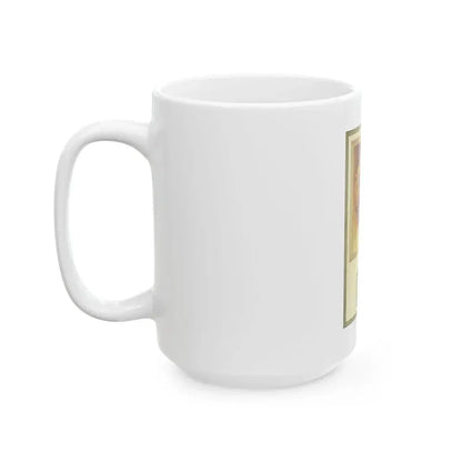 Ellen Gerry, McClure's Magazine, February 1908-02 - White Coffee Mug - Go Mug Yourself