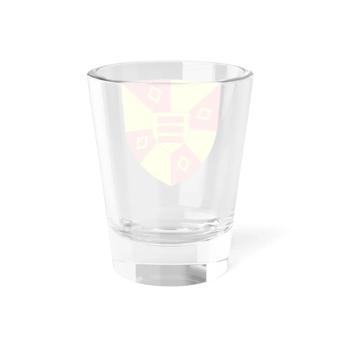 Ellezelles coat of arms (Belgium) (Coat of Arms) Shot Glass 1.5oz - Go Mug Yourself