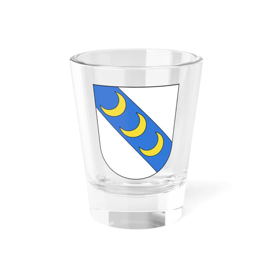 Ellikon an der Thur-blazon (Switzerland) (Coat of Arms) Shot Glass 1.5oz 1.5oz - Go Mug Yourself