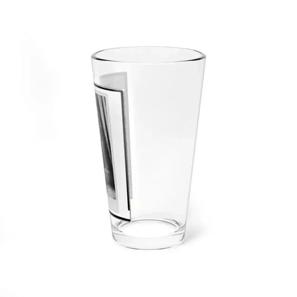 Elliott( ), Union Officer, Full-Length Portrait, Standing, Holding Sword In Left Hand, Facing Front (U.S. Civil War) Pint Glass 16oz - Go Mug Yourself