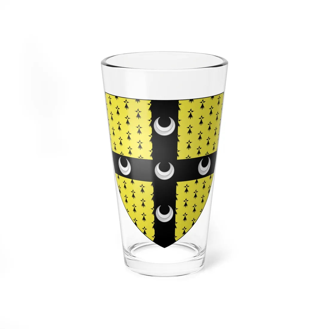 Ellis arms Baron Seaford (England) (Coat of Arms) Pint Glass 16oz 16oz - Go Mug Yourself