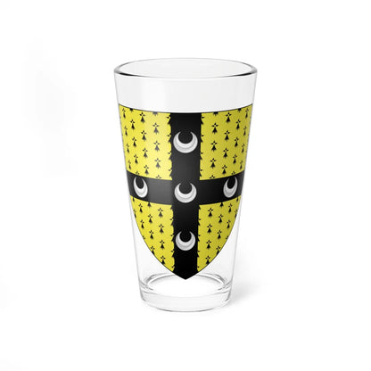 Ellis arms Baron Seaford (England) (Coat of Arms) Pint Glass 16oz 16oz - Go Mug Yourself