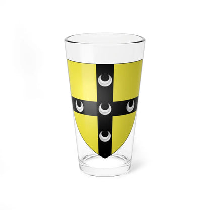 Ellis arms (England) (Coat of Arms) Pint Glass 16oz 16oz - Go Mug Yourself