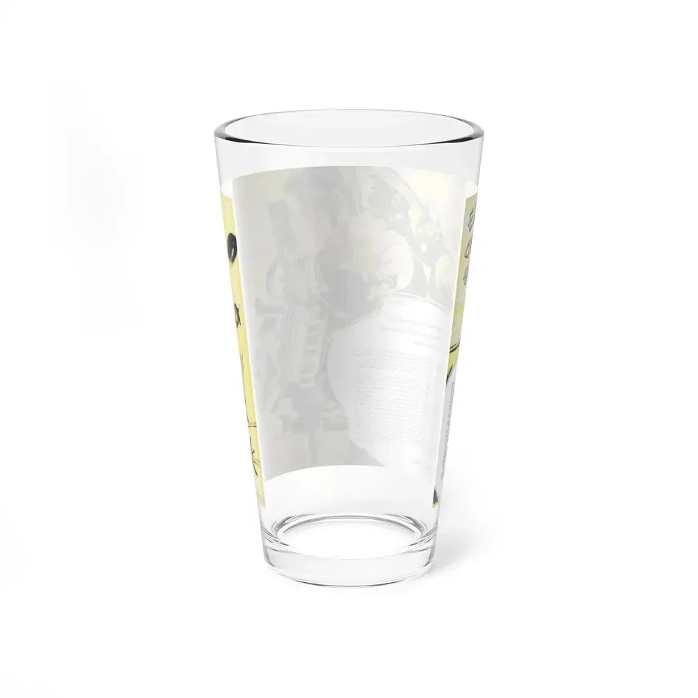 Elmer Comes of Age, Woman's Day, February 1950 - Pint Glass 16oz - Go Mug Yourself