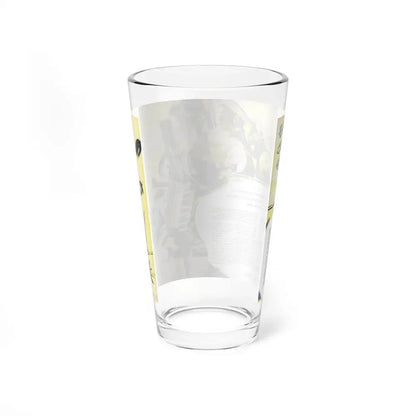 Elmer Comes of Age, Woman's Day, February 1950 - Pint Glass 16oz - Go Mug Yourself