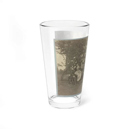 Elmira Cornet Band,  Thirty-Third Regiment, Of The New York State Volunteers, July 1861 (U.S. Civil War) Pint Glass 16oz - Go Mug Yourself