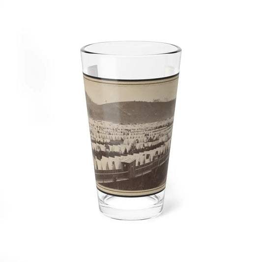 Elmira Prison, Elmira, New York (U.S. Civil War) Pint Glass 16oz-16oz-Go Mug Yourself