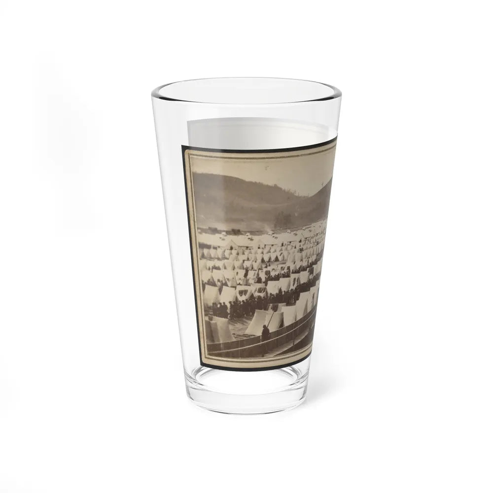 Elmira Prison, Elmira, New York (U.S. Civil War) Pint Glass 16oz-Go Mug Yourself