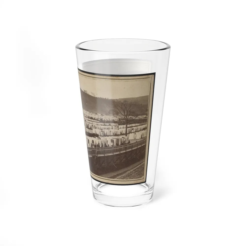 Elmira Prison, Elmira, New York (U.S. Civil War) Pint Glass 16oz-Go Mug Yourself