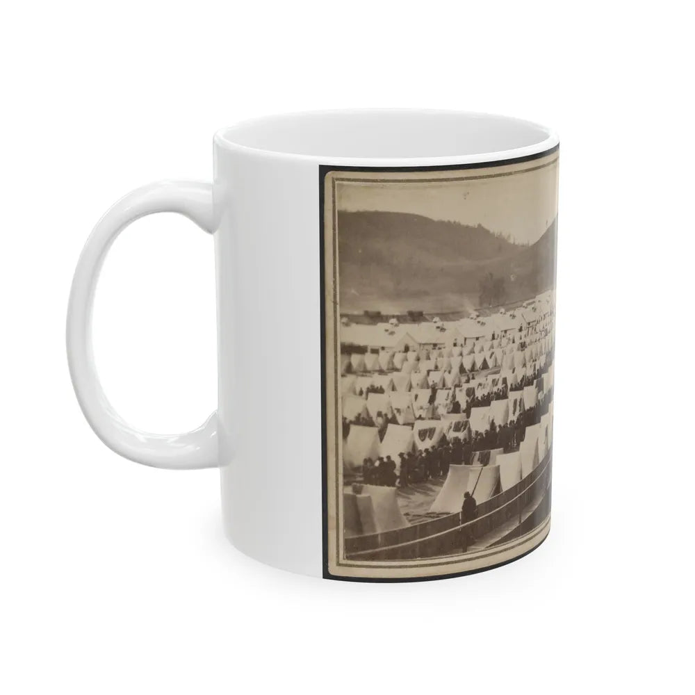 Elmira Prison, Elmira, New York (U.S. Civil War) White Coffee Mug-Go Mug Yourself