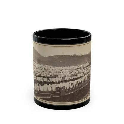 Elmira Prison, Elmira, New York (U.S. Civil War) Black Coffee Mug 11oz - Go Mug Yourself
