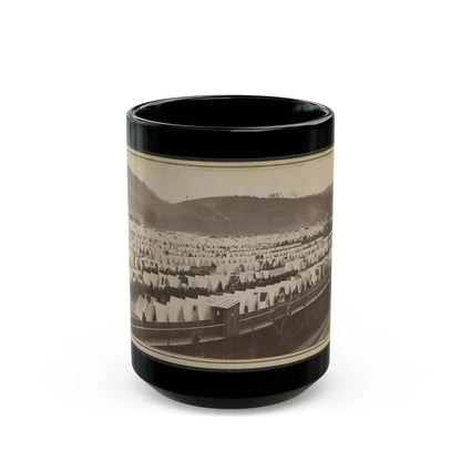 Elmira Prison, Elmira, New York (U.S. Civil War) Black Coffee Mug 15oz - Go Mug Yourself