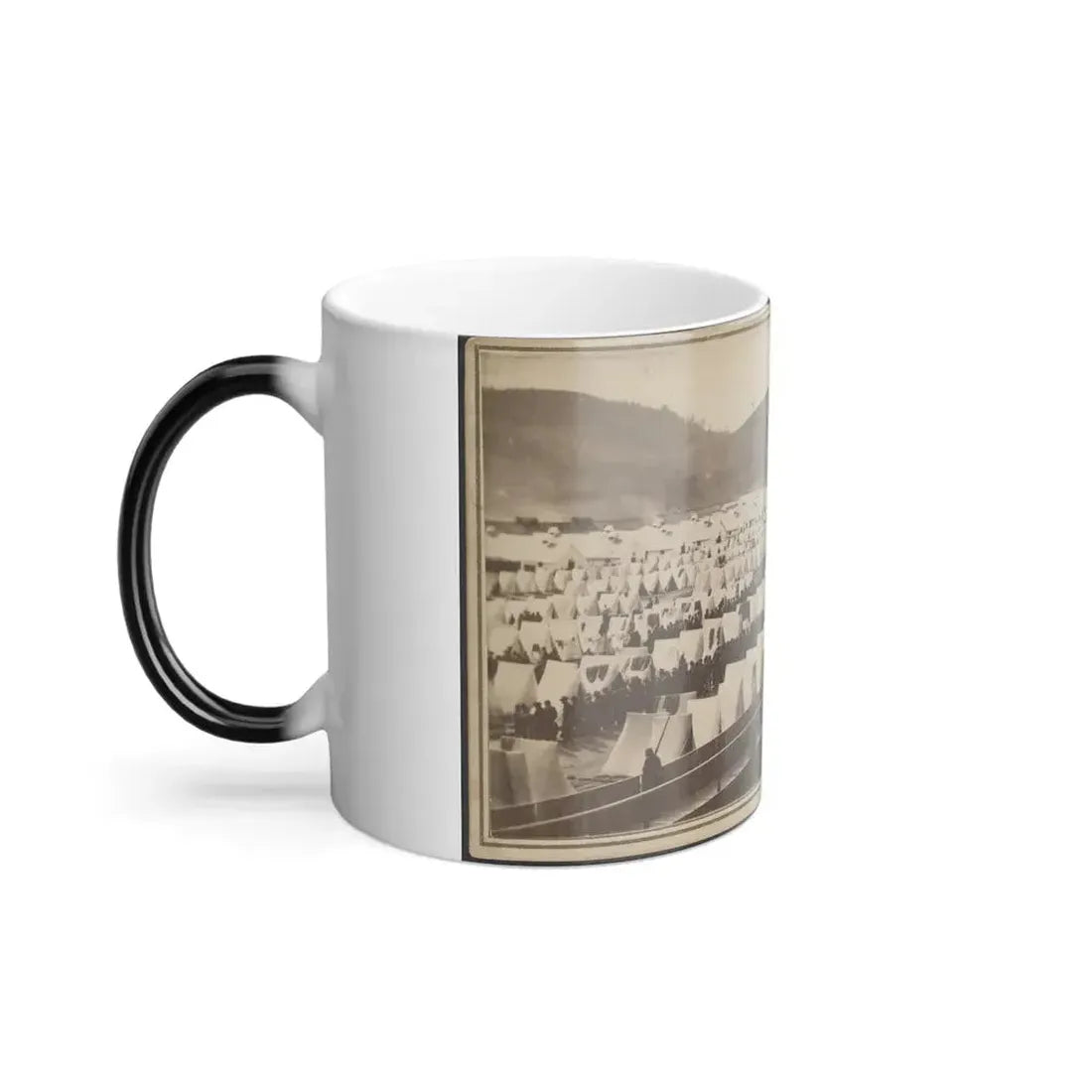 Elmira Prison, Elmira, New York (U.S. Civil War) Color Changing Coffee Mug 11oz - Go Mug Yourself