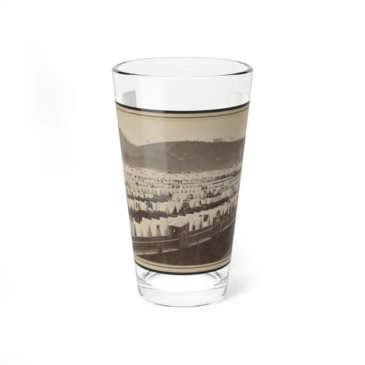 Elmira Prison, Elmira, New York (U.S. Civil War) Pint Glass 16oz 16oz - Go Mug Yourself