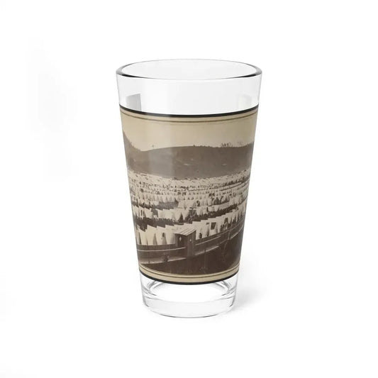 Elmira Prison, Elmira, New York (U.S. Civil War) Pint Glass 16oz 16oz - Go Mug Yourself