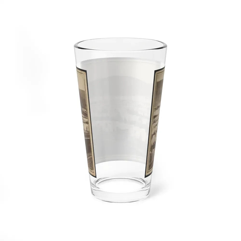 Elmira Prison, Elmira, New York (U.S. Civil War) Pint Glass 16oz - Go Mug Yourself