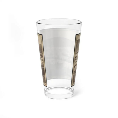 Elmira Prison, Elmira, New York (U.S. Civil War) Pint Glass 16oz - Go Mug Yourself