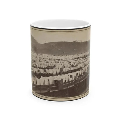 Elmira Prison, Elmira, New York (U.S. Civil War) White Coffee Mug 11oz - Go Mug Yourself