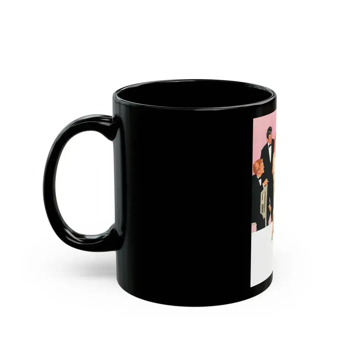 Eloise by Sheila Sibley, Woman Own magazine, 1957 - Black Coffee Mug - Go Mug Yourself