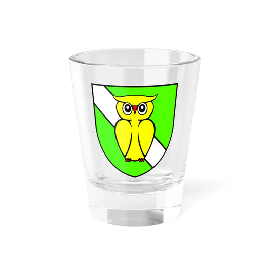 EloKaBtl 922 (Germany) (Coat of Arms) Shot Glass 1.5oz 1.5oz - Go Mug Yourself