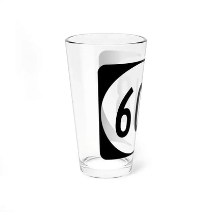 Elongated circle 6018 (Kentucky) (Road Sign) Pint Glass 16oz - Go Mug Yourself