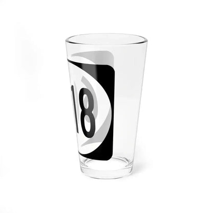 Elongated circle 6018 (Kentucky) (Road Sign) Pint Glass 16oz - Go Mug Yourself