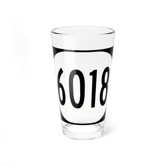 Elongated circle 6018 (Kentucky) (Road Sign) Pint Glss 16oz 16oz - Go Mug Yourself