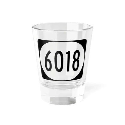 Elongated circle 6018 (Kentucky) (Road Sign) Shot Glass 1.5oz 1.5oz - Go Mug Yourself