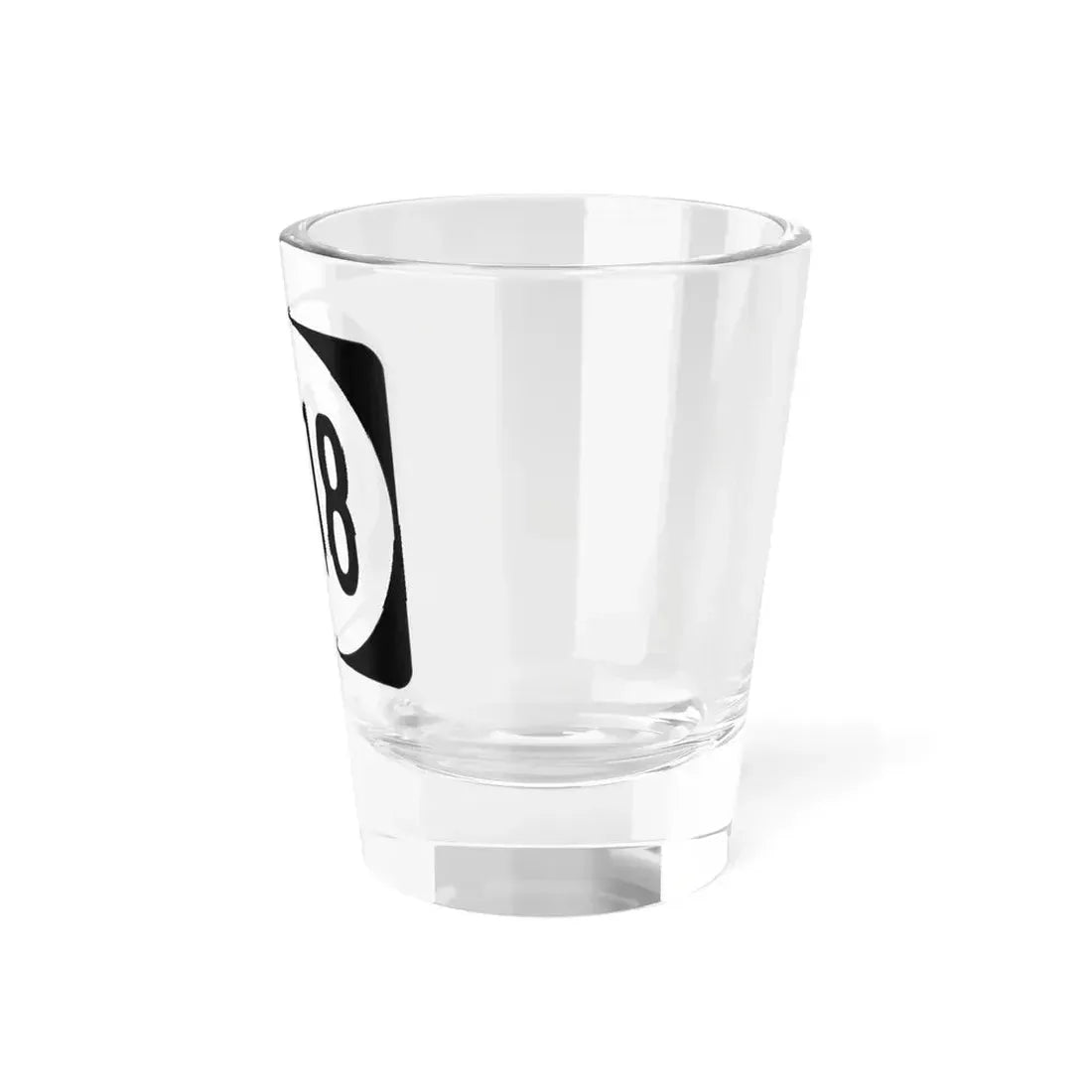 Elongated circle 6018 (Kentucky) (Road Sign) Shot Glass 1.5oz - Go Mug Yourself