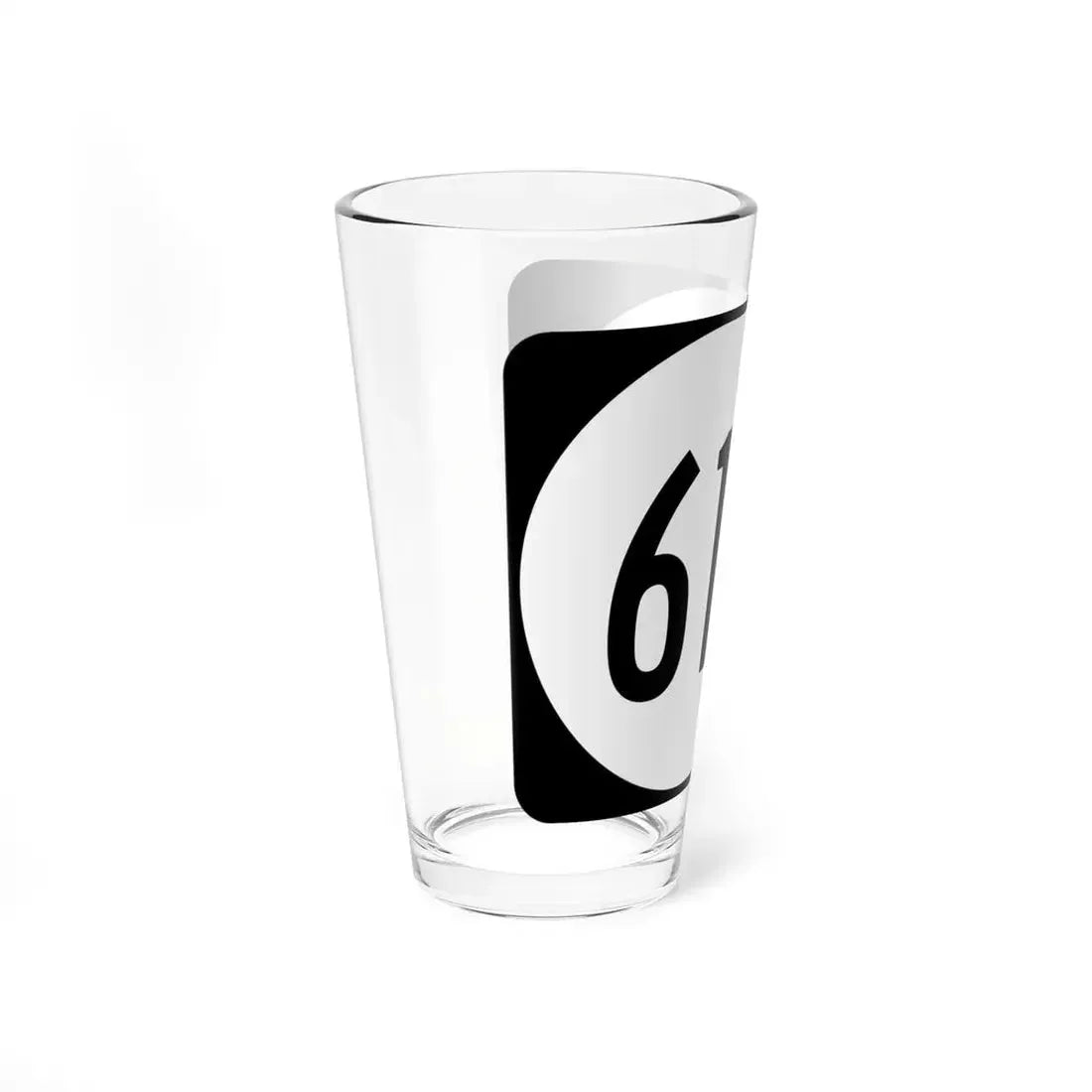 Elongated circle 6113 (Kentucky) (Road Sign) Pint Glss 16oz - Go Mug Yourself