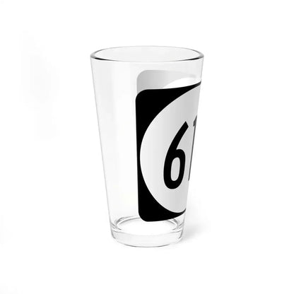 Elongated circle 6113 (Kentucky) (Road Sign) Pint Glss 16oz - Go Mug Yourself