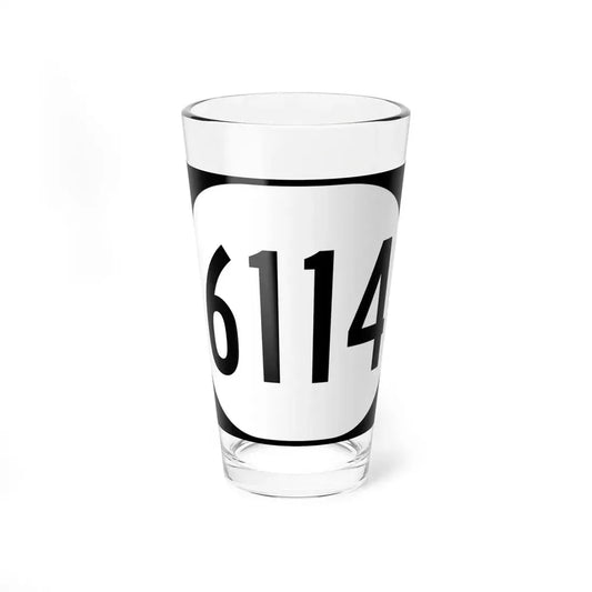 Elongated circle 6114 (Kentucky) (Road Sign) Pint Glss 16oz 16oz - Go Mug Yourself