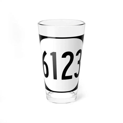 Elongated circle 6123 (Kentucky) (Road Sign) Pint Glss 16oz 16oz - Go Mug Yourself