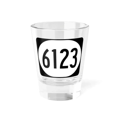 Elongated circle 6123 (Kentucky) (Road Sign) Shot Glass 1.5oz 1.5oz - Go Mug Yourself
