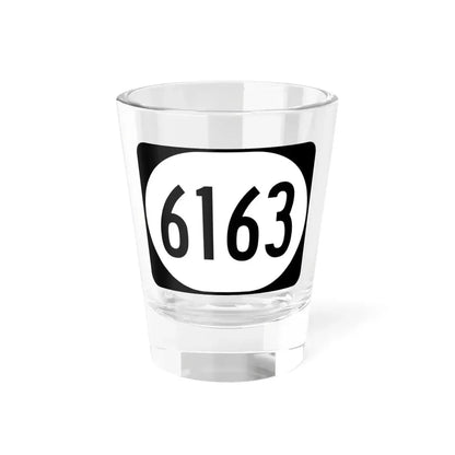Elongated circle 6163 (Kentucky) (Road Sign) Shot Glass 1.5oz 1.5oz - Go Mug Yourself