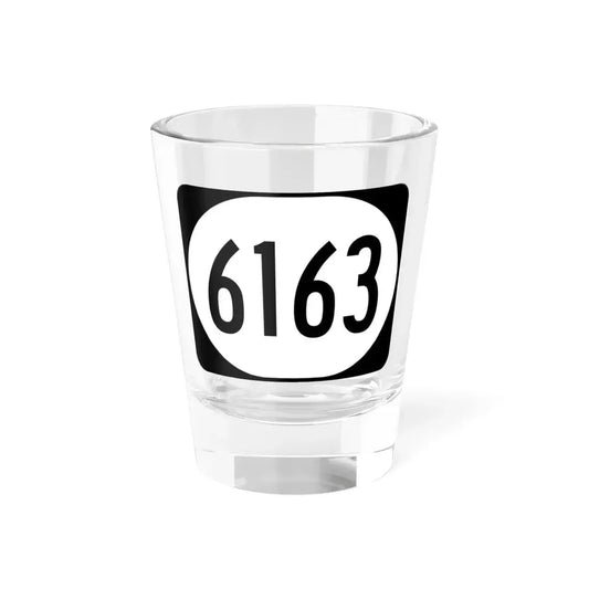 Elongated circle 6163 (Kentucky) (Road Sign) Shot Glass 1.5oz 1.5oz - Go Mug Yourself
