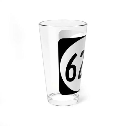 Elongated circle 6279 (Kentucky) (Road Sign) Pint Glass 16oz - Go Mug Yourself