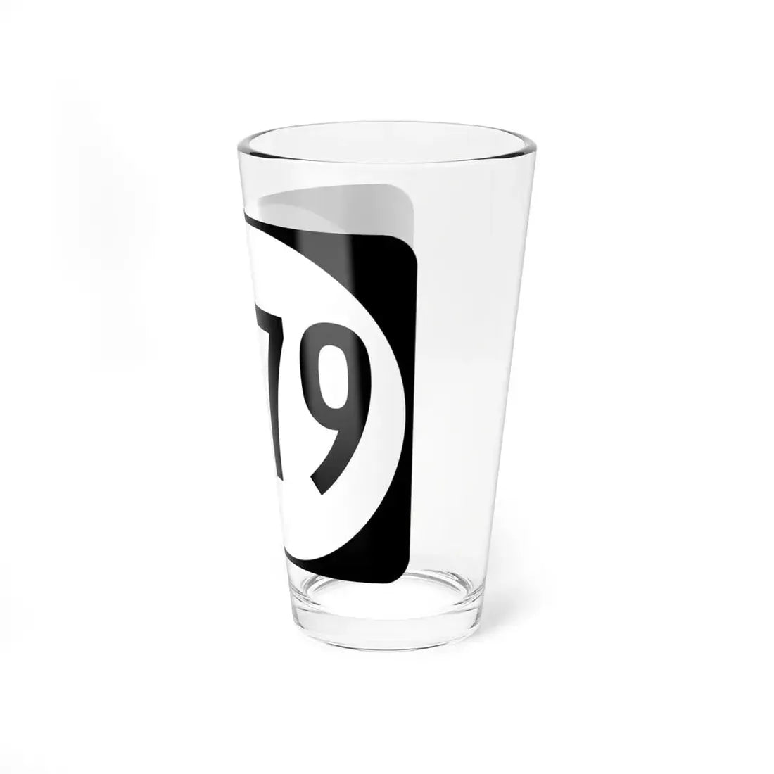Elongated circle 6279 (Kentucky) (Road Sign) Pint Glss 16oz - Go Mug Yourself