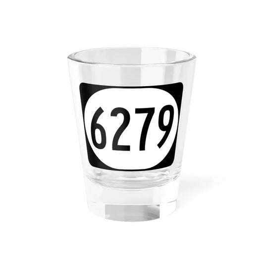Elongated circle 6279 (Kentucky) (Road Sign) Shot Glass 1.5oz 1.5oz - Go Mug Yourself